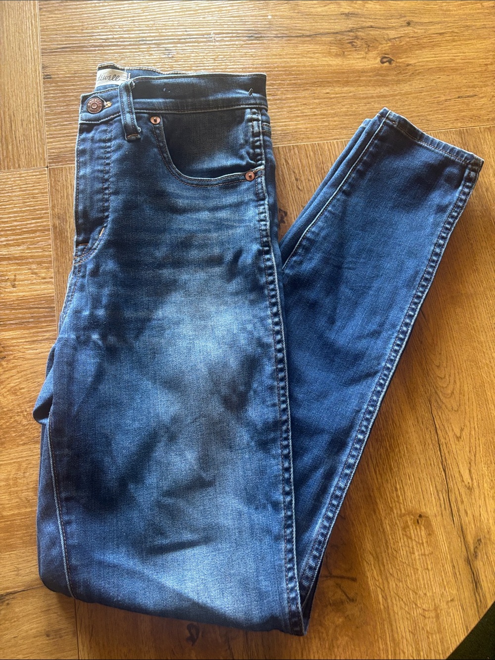 Madewell Slim Fit Jeans